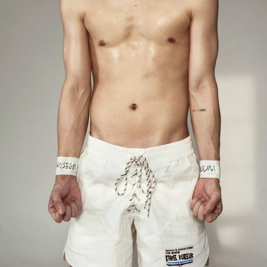 Casual Crotch American Bottom Beach Shorts Men